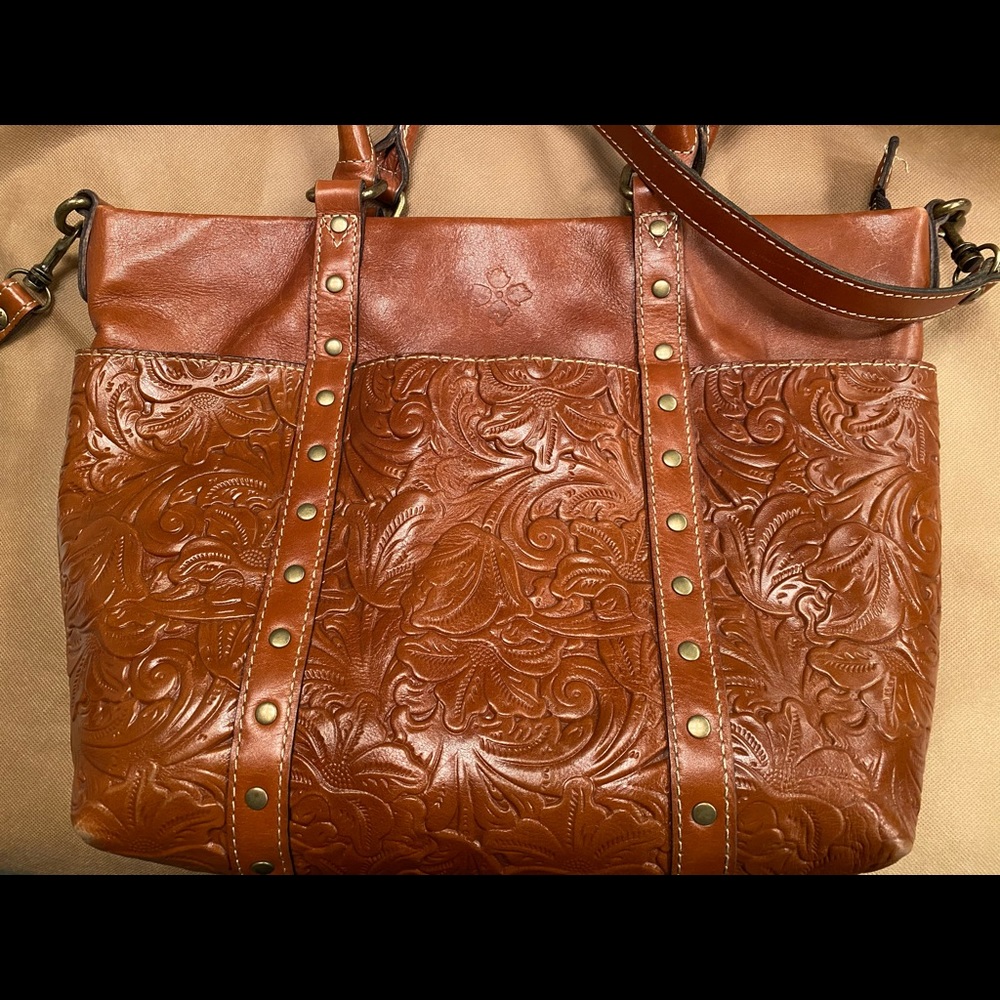 Patricia Nash 100%Leather Shoulder Handbag